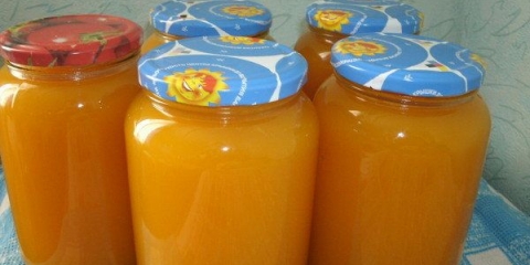 Sok od bundeve za zimu sa pomorandžom